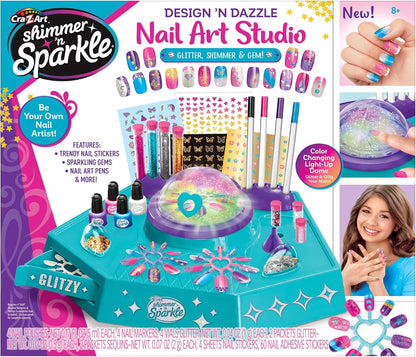 Shimmer N Sparkle Design N Dazzle Nail Art Studio