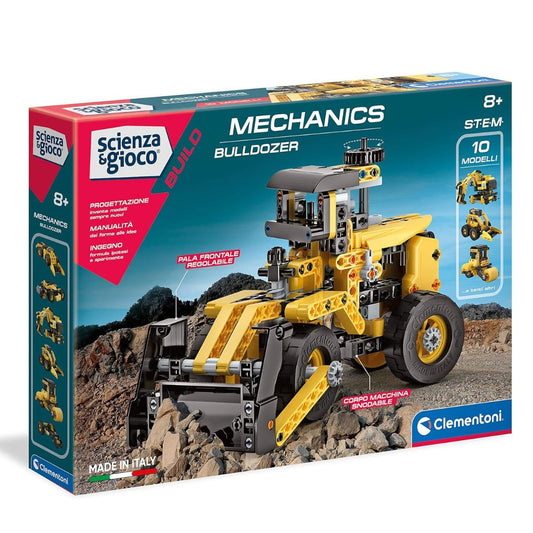 Clementoni Bulldozer Construction Set