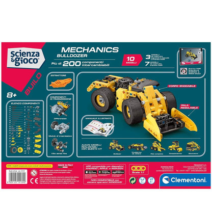 Clementoni Bulldozer Construction Set