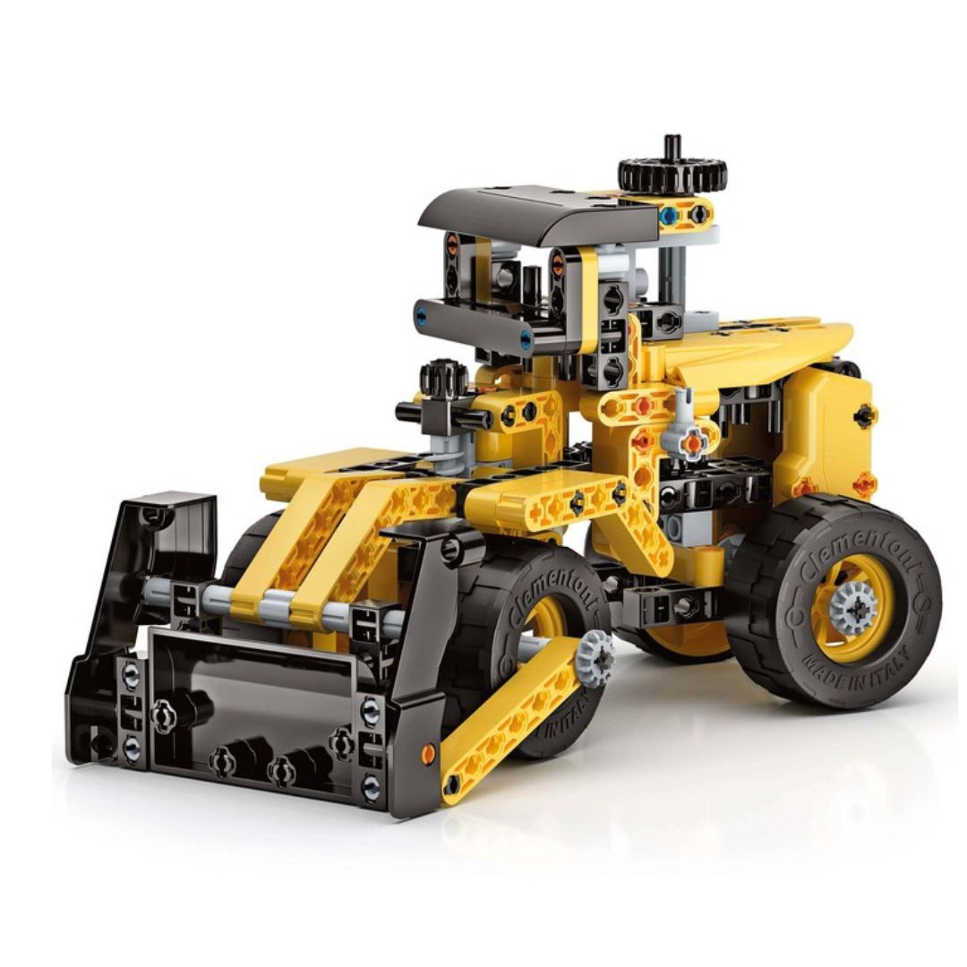 Clementoni Bulldozer Construction Set