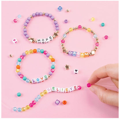 Make It Real Alphabet Bead Bracelet Kit