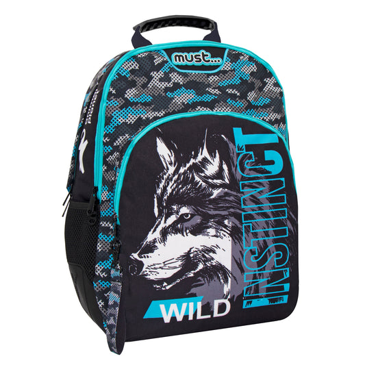 Must Animal Planet Blue Backpack