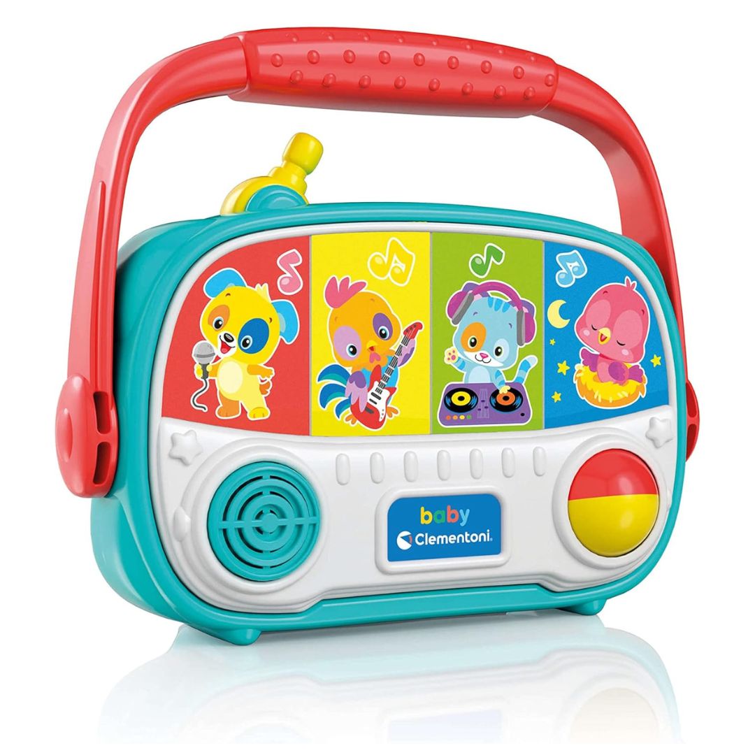 Clementoni 17459 My First Radio Baby Toy