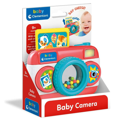 Clementoni 17461 Baby Camera A Fun and Educational Toy