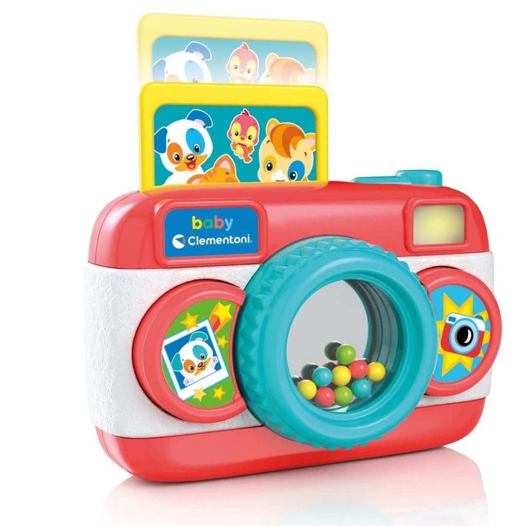 Clementoni 17461 Baby Camera A Fun and Educational Toy