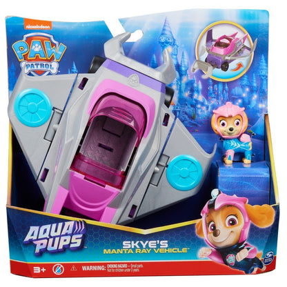 Paw Patrol Aqua Pups Themed Vehicle (Assorted)