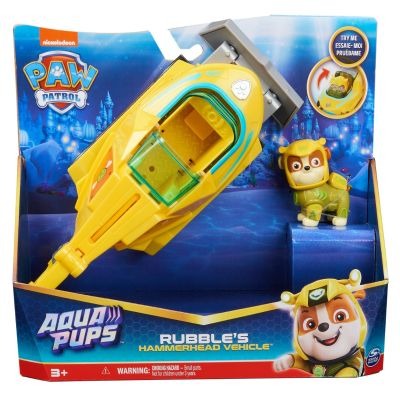 Paw Patrol Aqua Pups Themed Vehicle (Assorted)