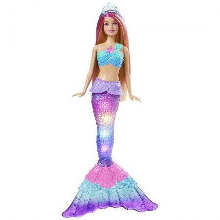 Enchanting Light-up Mermaid Barbie Fashion Doll