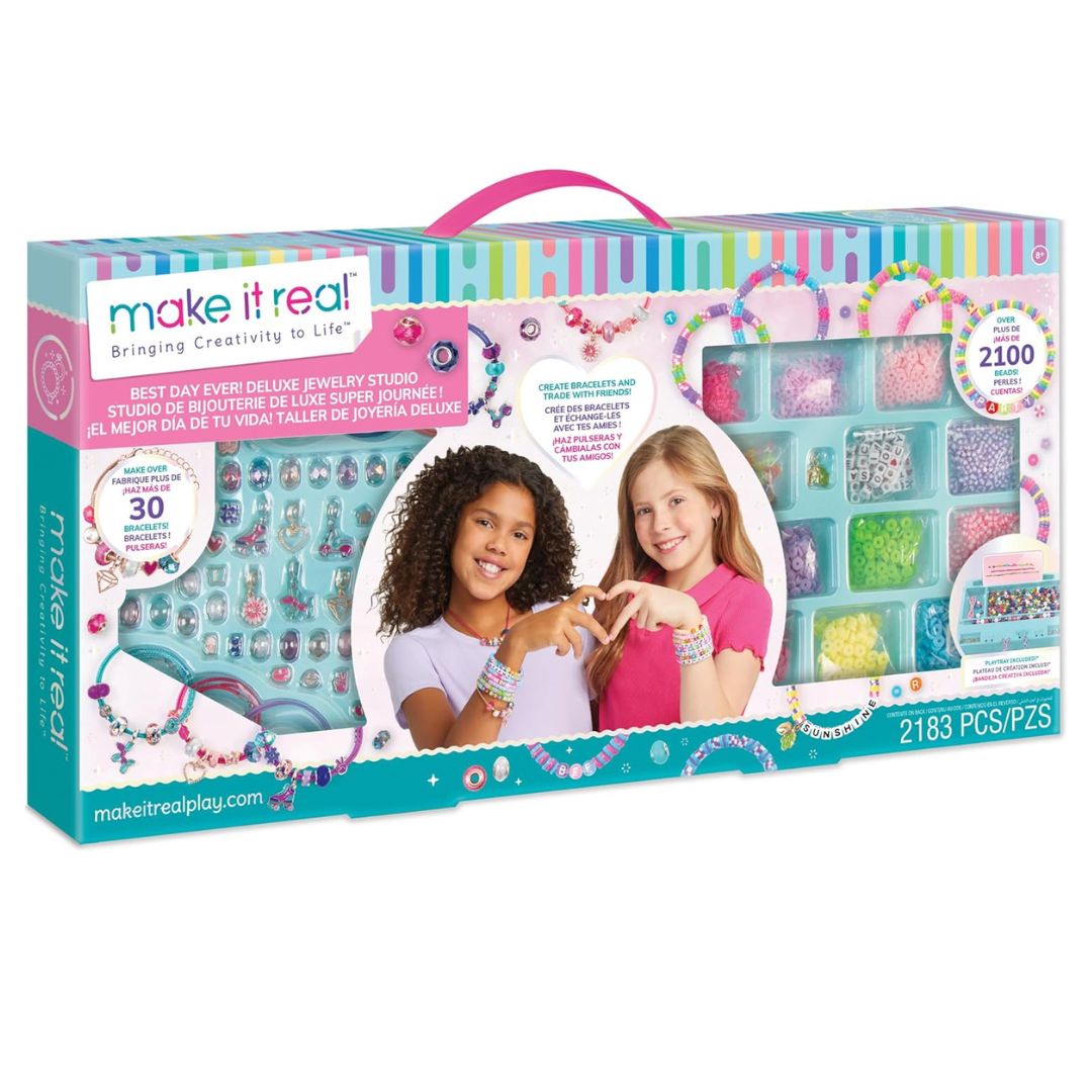 Make It Real Best Day Ever! Deluxe Bead Studio