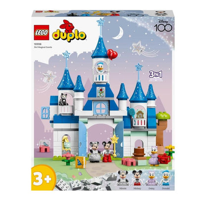 LEGO DUPLO Disney 3-in-1 Magical Castle