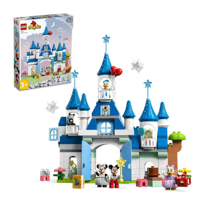 LEGO DUPLO Disney 3-in-1 Magical Castle