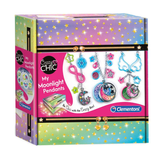 Clementoni Crazy Chic Moonlight Pendants