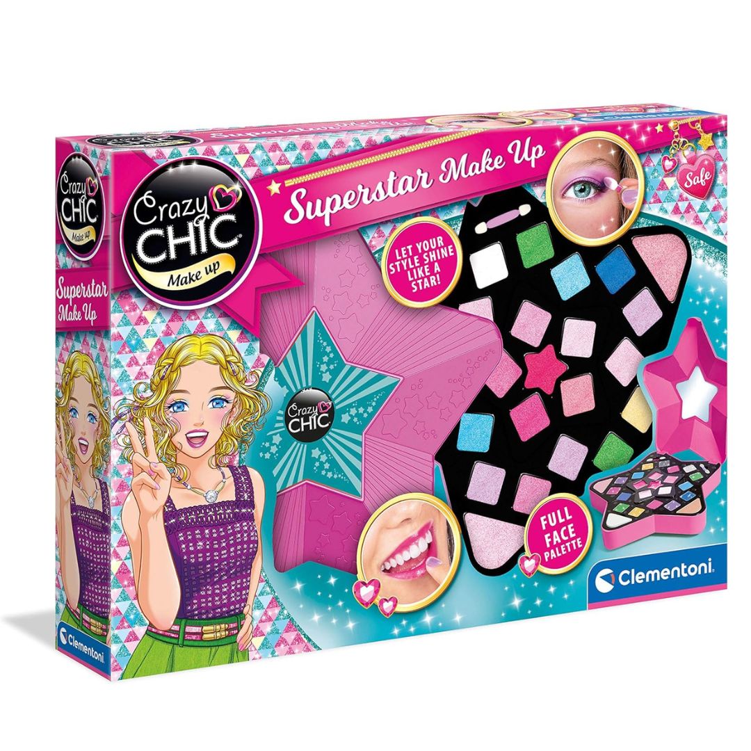 Clementoni Star Shaped Children's Cosmetics