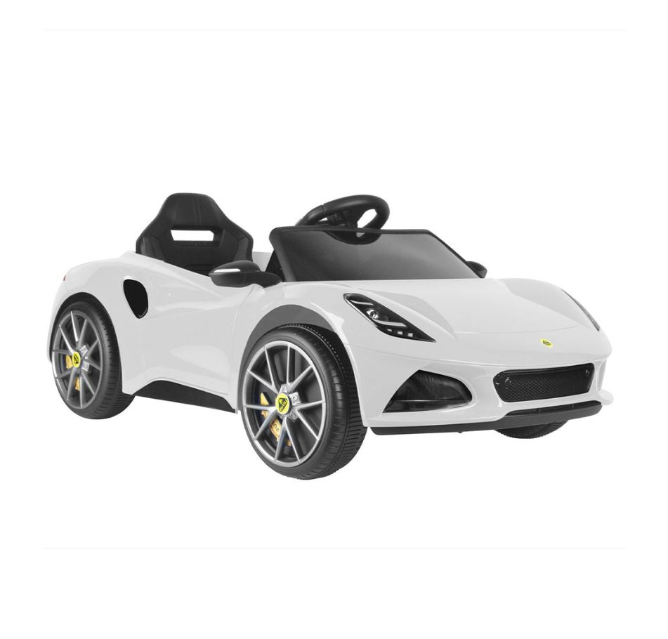 Lotus Emira 12V Ride On (White)