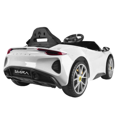 Lotus Emira 12V Ride On (White)