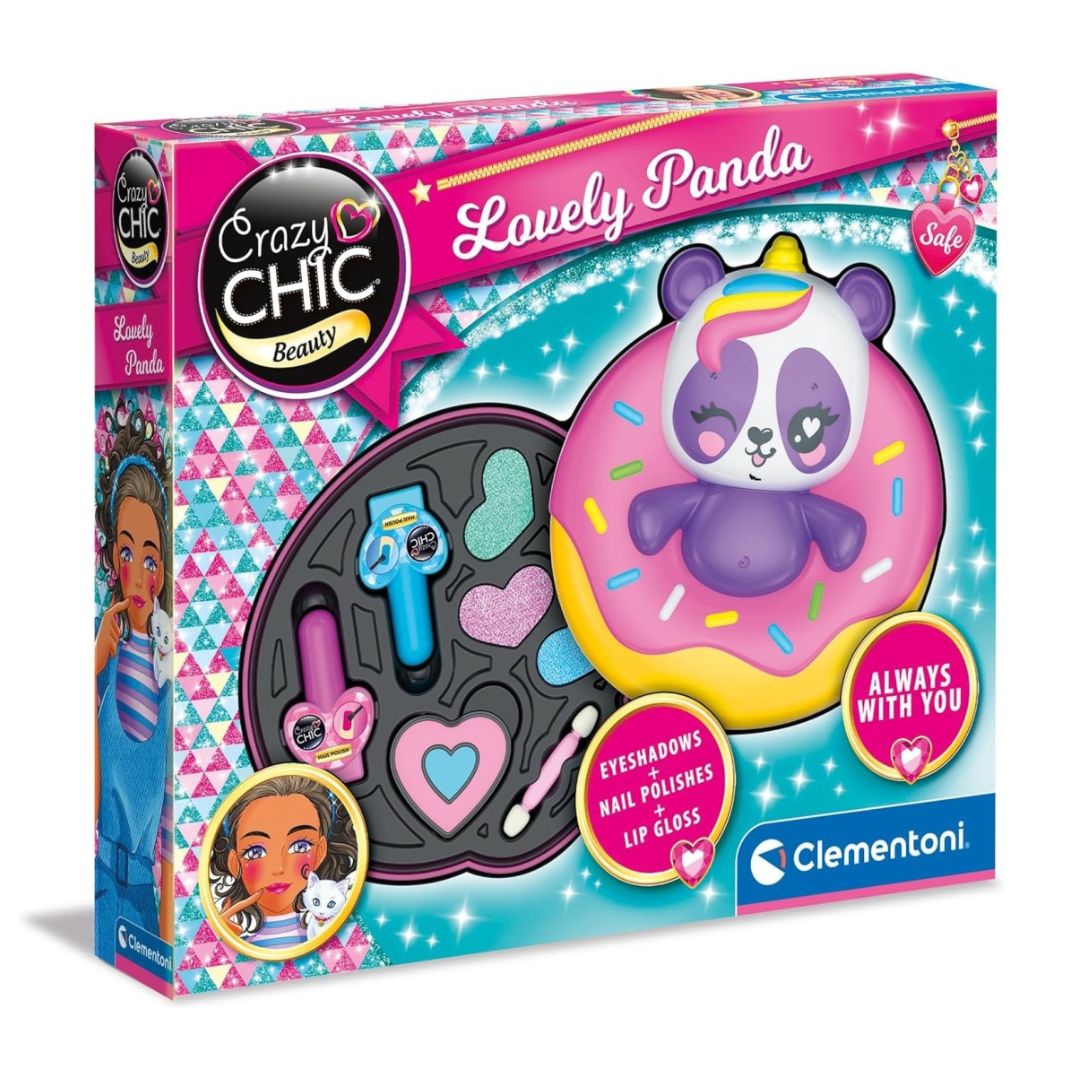 Clementoni Crazy Chic Lovely Make Up Panda