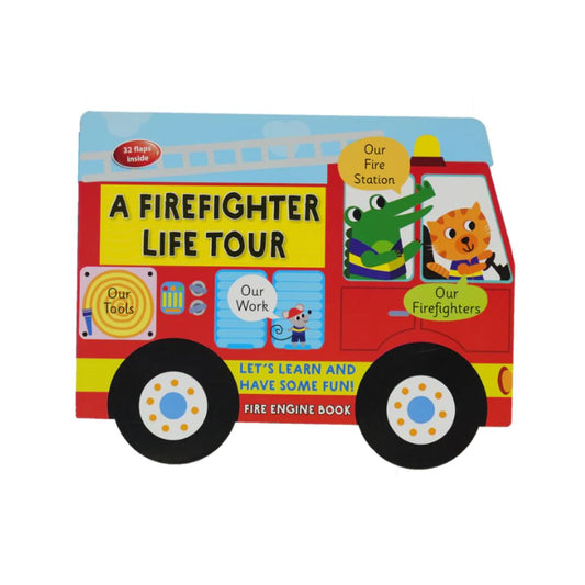 Fire Engine Book