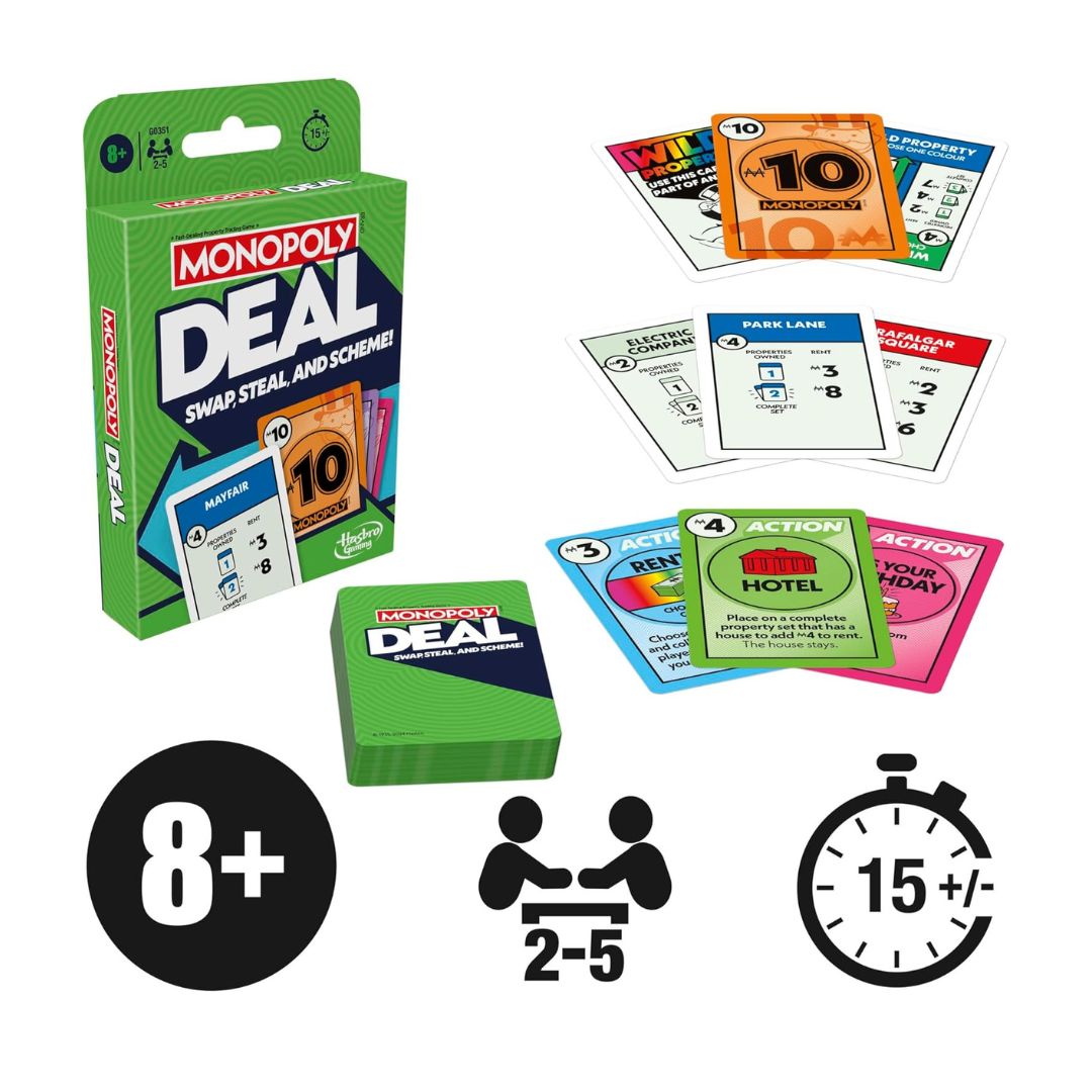 Monopoly Deal Card Game