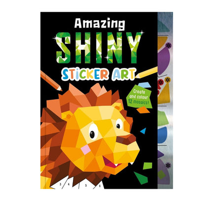 Amazing Shiny Sticker Art