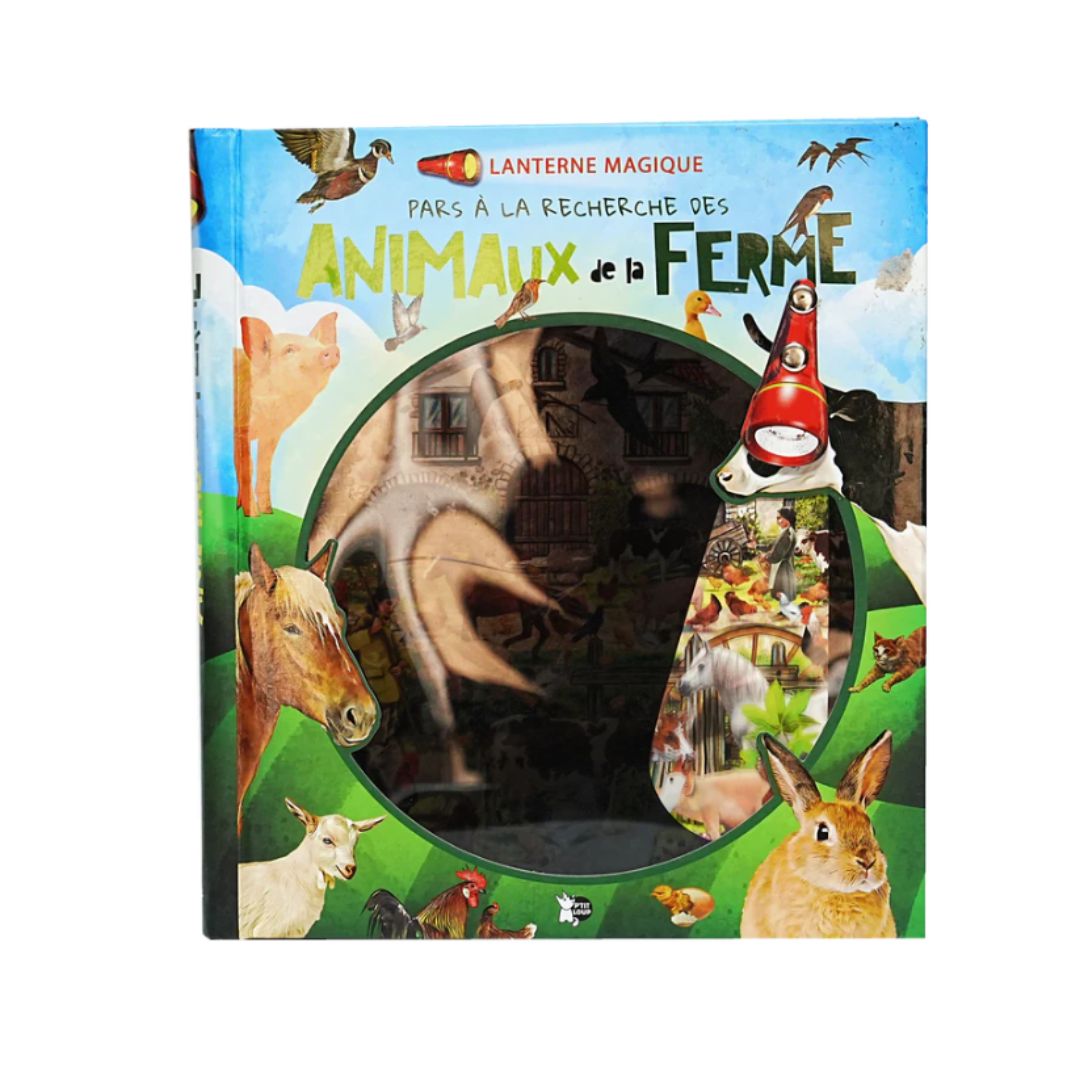 Lanterne Magique Animaux De La Ferme