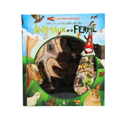 Lanterne Magique Animaux De La Ferme