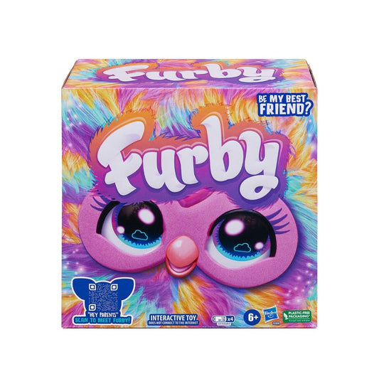 Furby Tie Dye