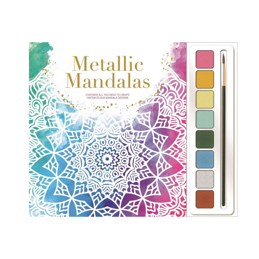Metallic Mandalas