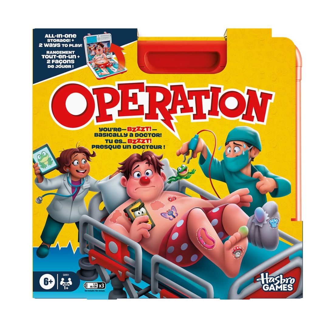 Hasbro Classic Operation Refresh
