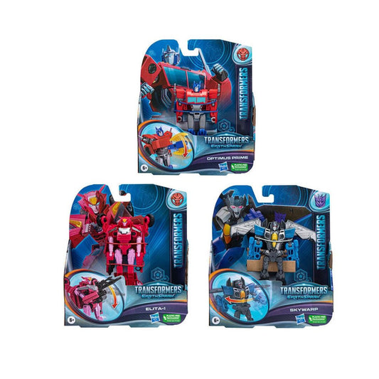 Transformers Earth Spark Warrior Class  Assorted
