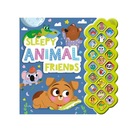 Shiny Sounds Sleepy Animal Friends