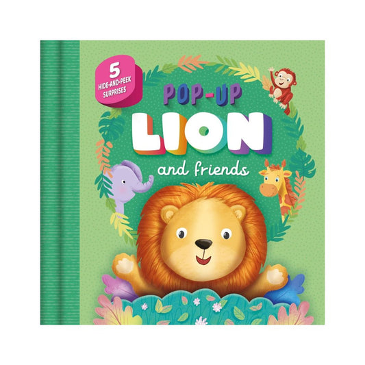 Pop Up Lion and Friends