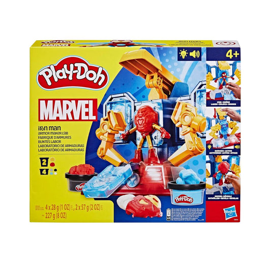 Marvel Iron Man Armor Maker Lab Playset