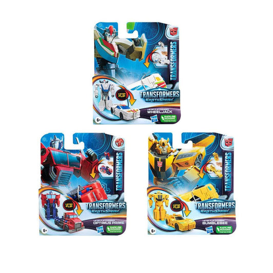 Transformers Earth Spark 1-Step Flip Changer