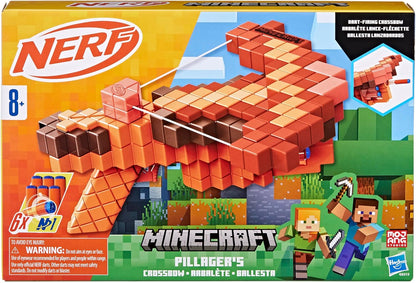 Nerf Minecraft Pillager's Crossbow Dart