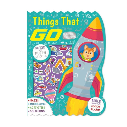 Things That Go Jumbo Activity