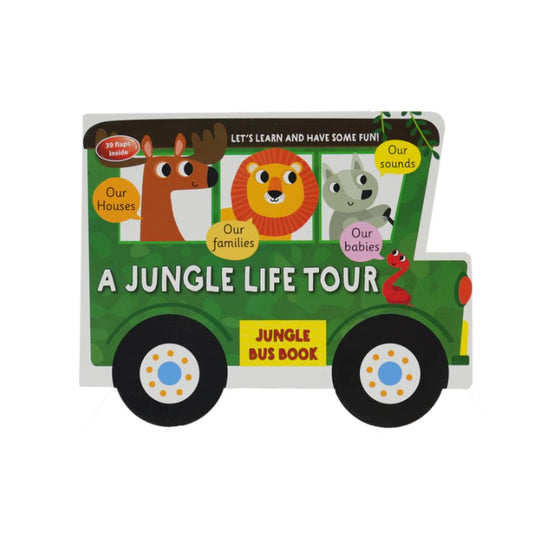 Jungle Bus Book: A Jungle Life Tour