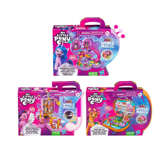 My Little Pony Mini World Magic Compact Creations Assorted
