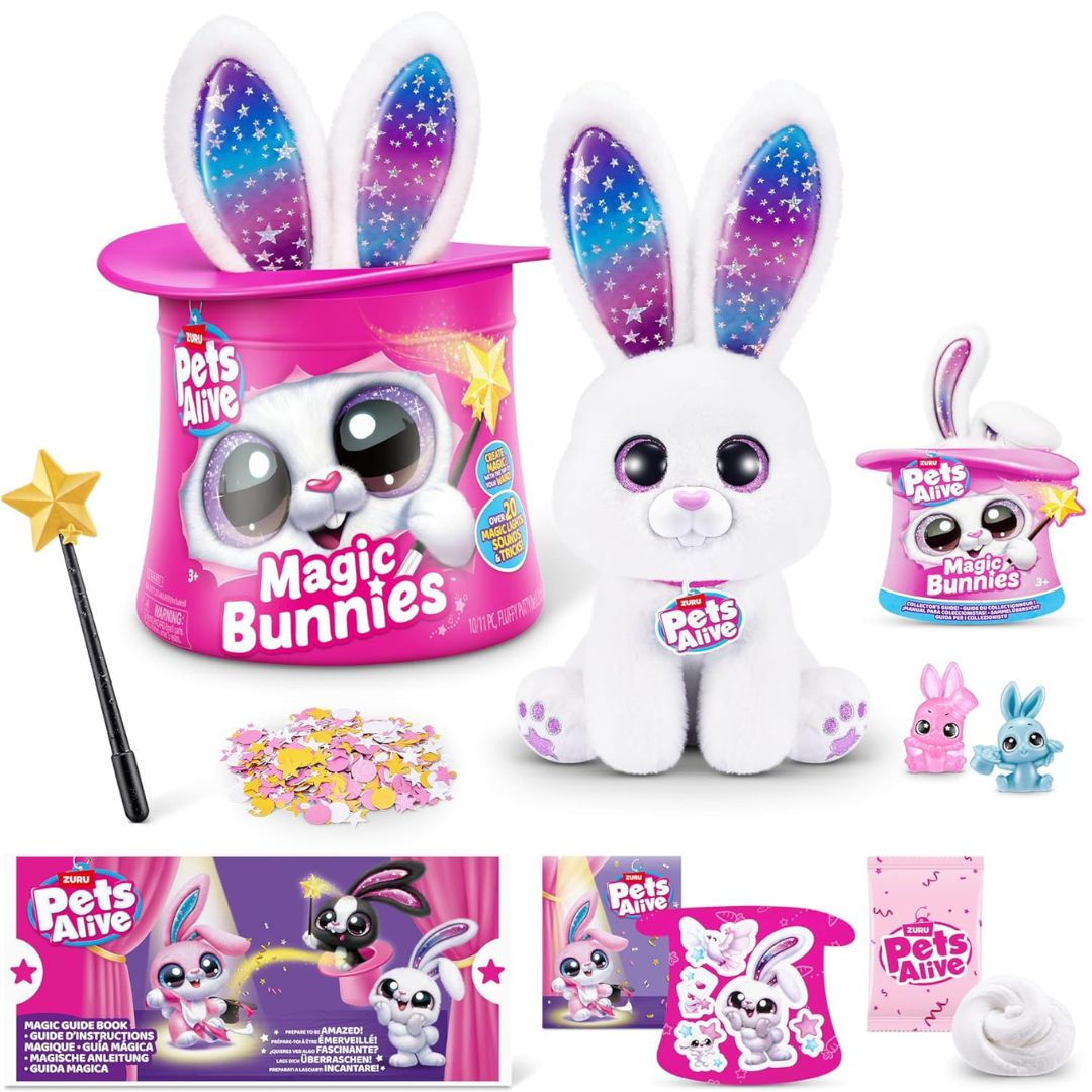 ZURU Pets Alive Magic Bunny Surprise