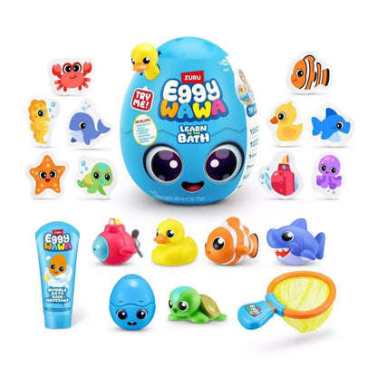 Eggy Wawa Bath Playset