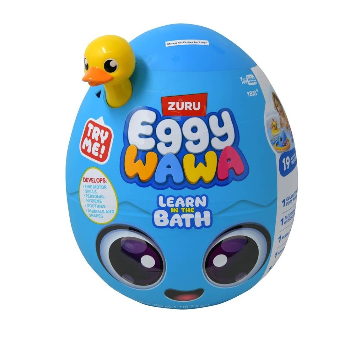 Eggy Wawa Bath Playset