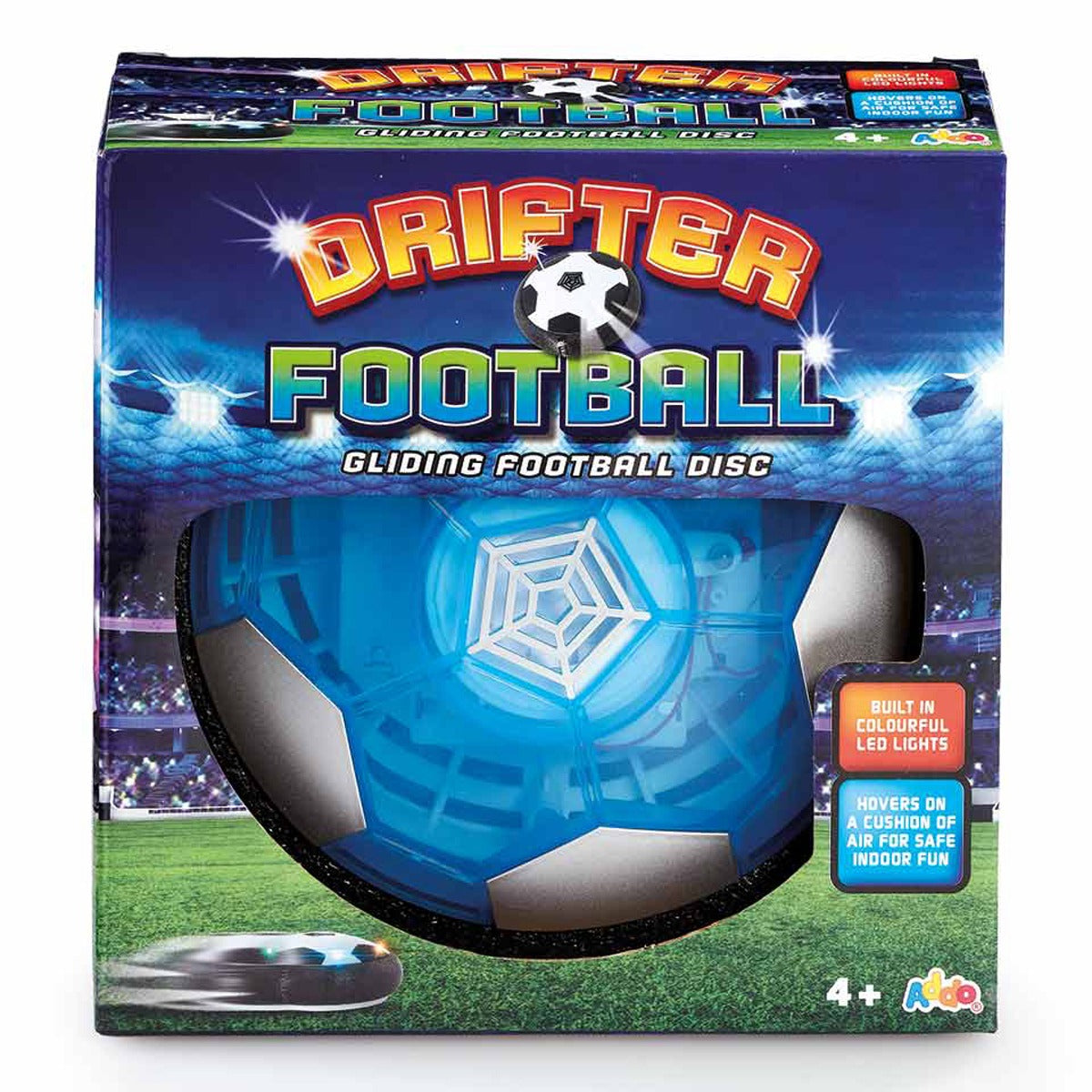 Drifter Football Sliding Football Disc Assorted