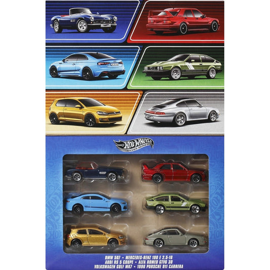Hot Wheels Euro Style Multipac