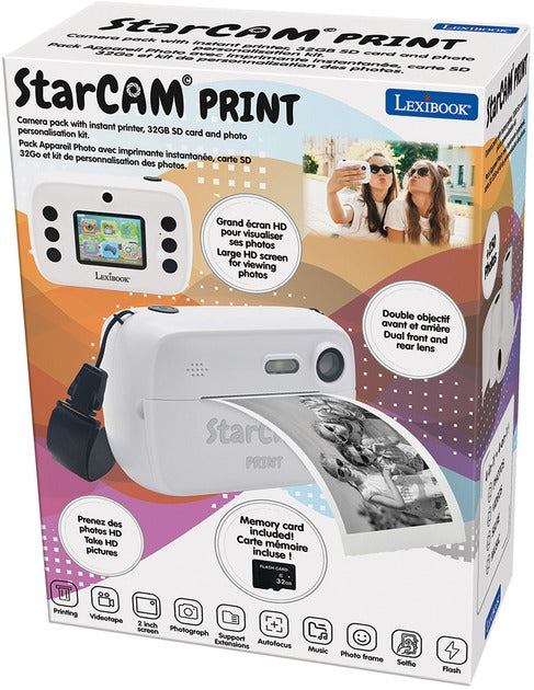 Star cam Instant Print Kids Camera