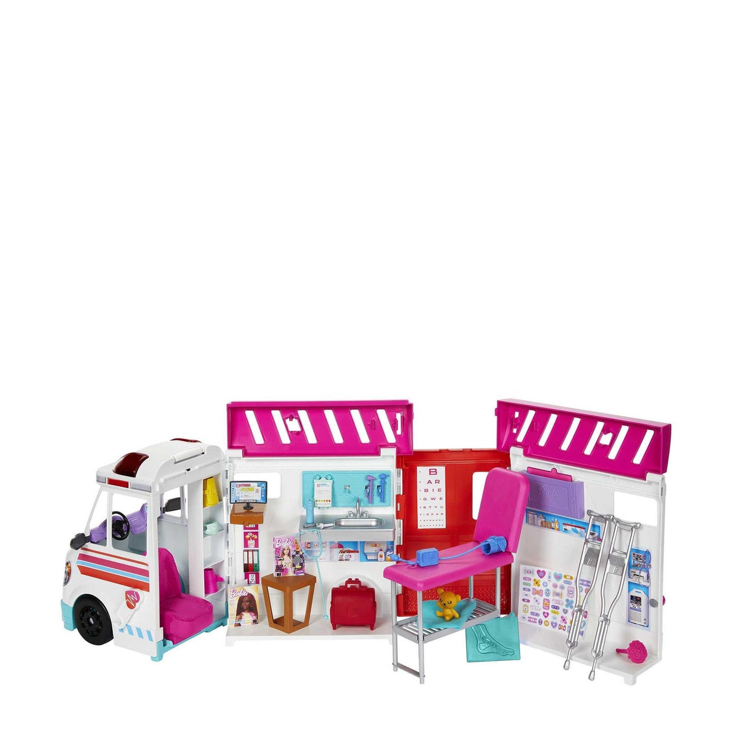 The Barbie Clinic playset