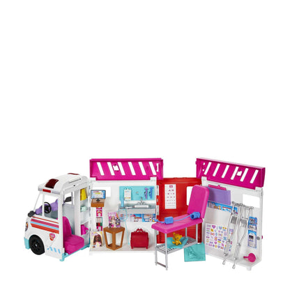 The Barbie Clinic playset