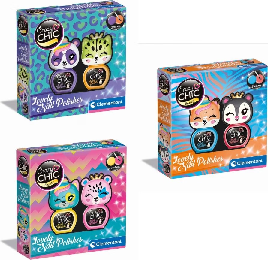 Crazy Chic Nail Polish 2 pcs