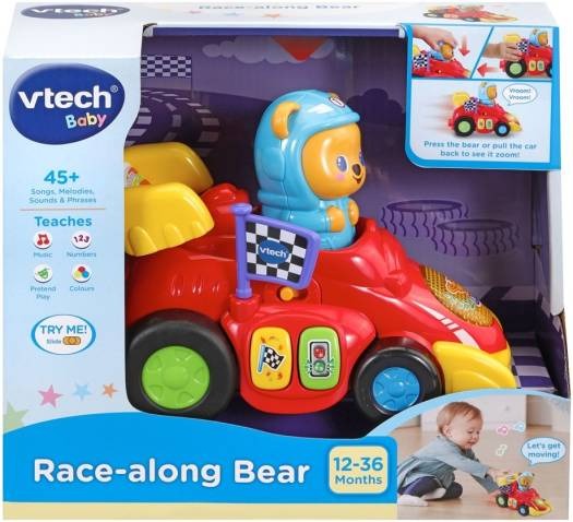 VTech Race-Along Bear Kids Toy