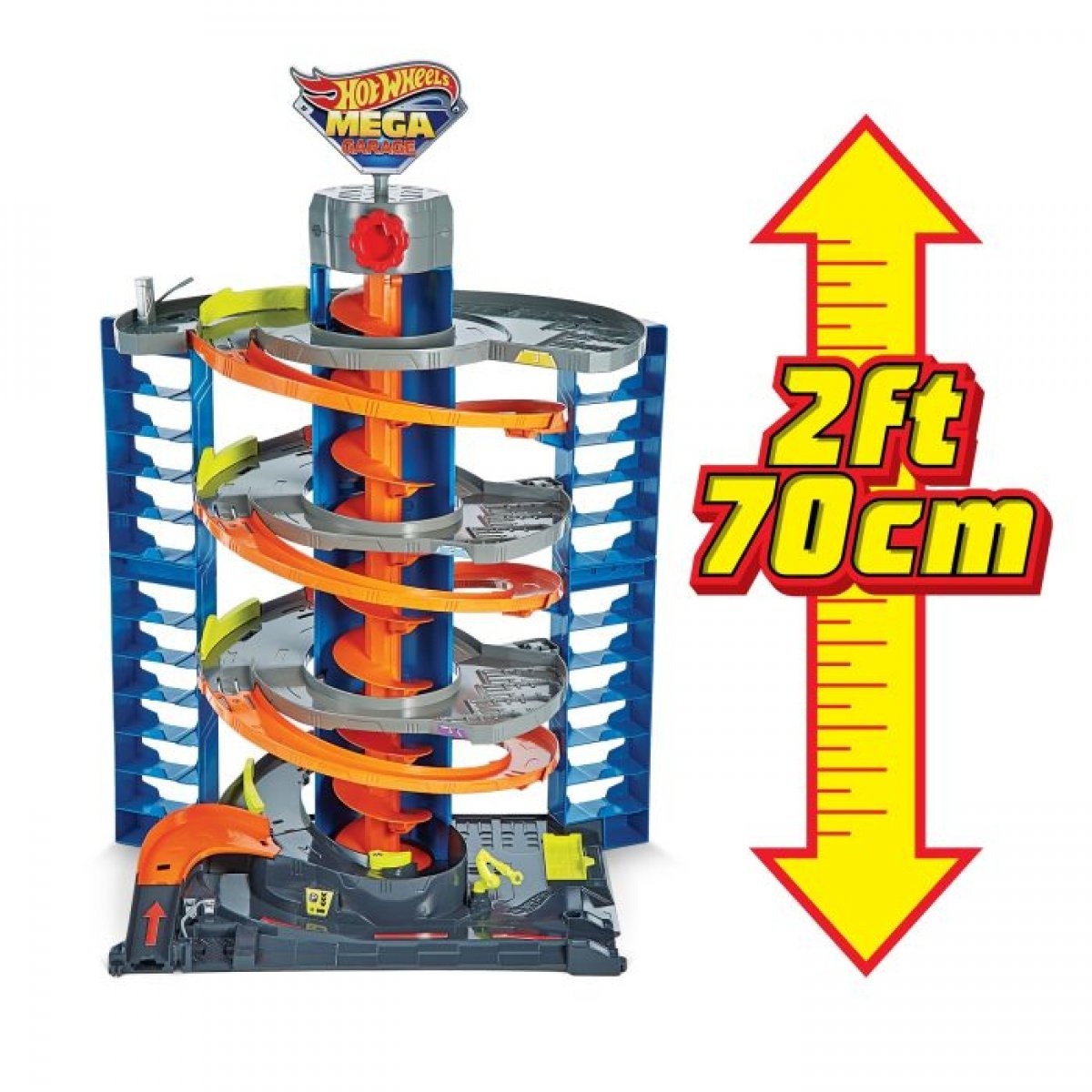 Hot Wheels Mega Garage Playset