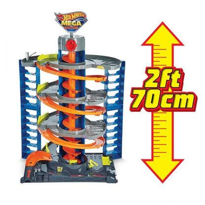 Hot Wheels Mega Garage Playset