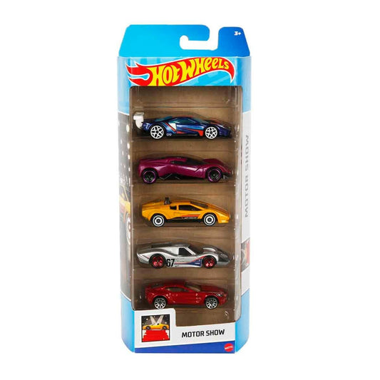 Hot Wheels 5 Car Pack Assorted